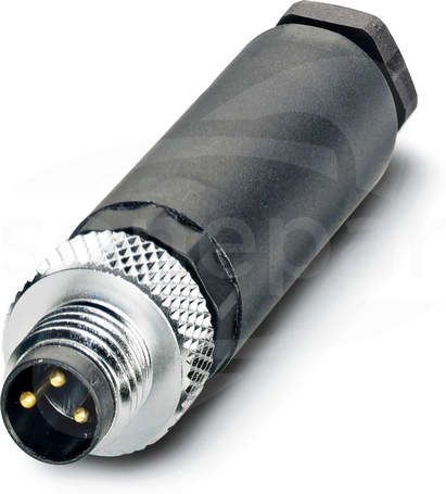 SACC-M8MS-3CON-M-SW M8 3P Wtyk męski prosty