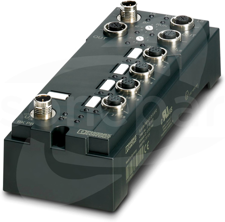 FLM BK PB M12 DI 8 M12-EF Koncentrator sygnałów