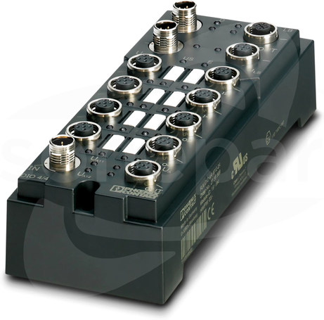 FLM DIO 4/4 M12-2A Koncentrator sygnałów