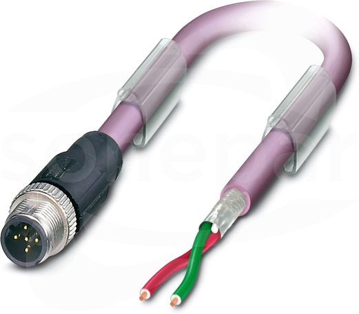 SAC-2P-M12MSB/ 5,0-910 Kabel systemowy magistrali