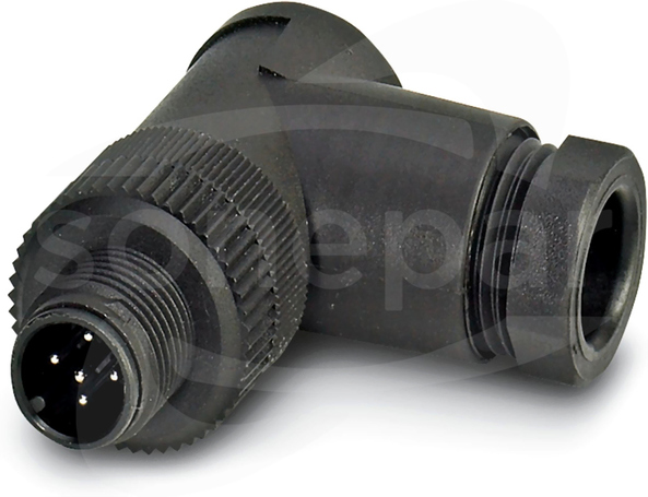 SACC-M12MR-5CON-PG9 M12 5P Wtyk męski kątowy