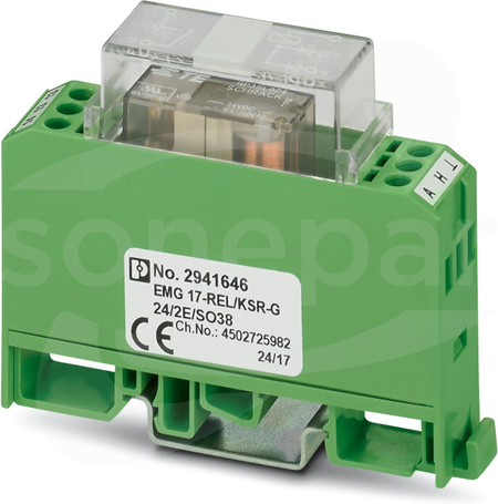 EMG17-REL/KSR-G24/2E/SO38 Moduł przekaźnikowy