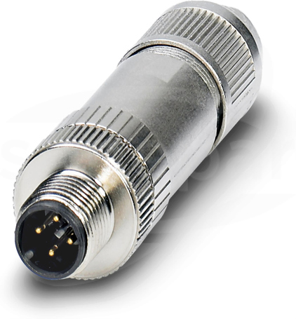 SACC-M12MS-4SC SH M12 4P Wtyk męski prosty