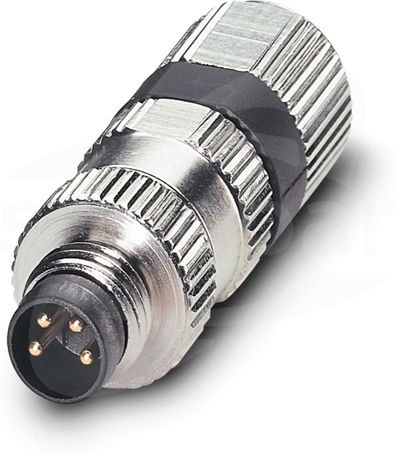 SACC-M8MS-4PCON M8 4P Wtyk męski prosty