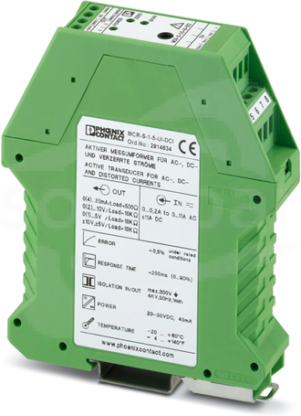 MCR-S-1-5-UI-DCI-NC Przetwornik pomiarowy
