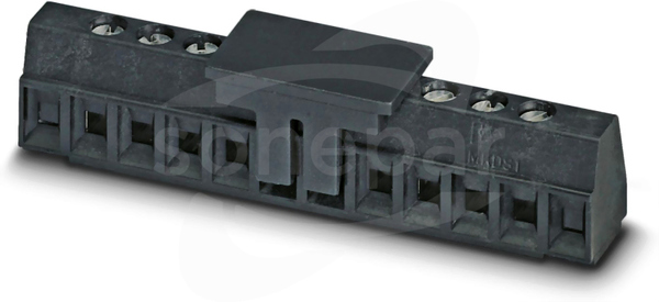 MKDS 1/3-3,81 SMD BK Złącze wielobiegowe do druku