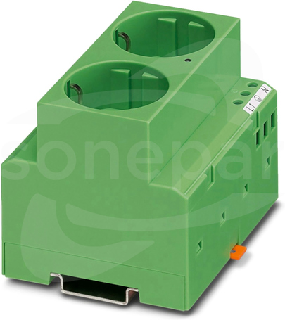 EMG90-2SD-D/LA Gniazdo wtykowe na szynę