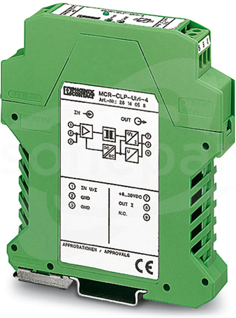MCR-CLP-UI-I-4-NC Separator z przetwornikiem
