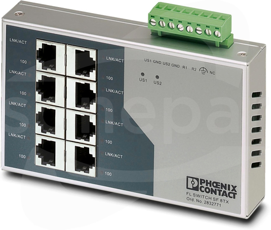 FL SWITCH SF 8TX Switch przemysłowy