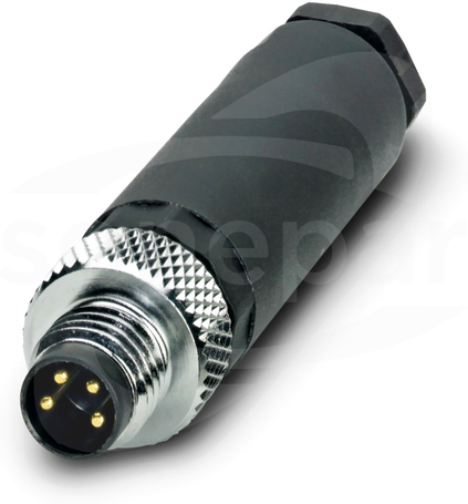 SACC-M8MS-4CON-M-SW M8 4P Wtyk męski prosty