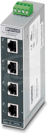 FL SWITCH SFN 5TX-24VAC Switch przemysłowy