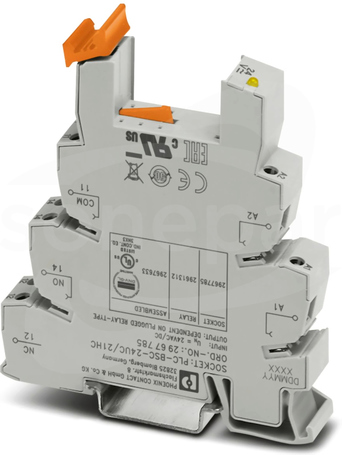 PLC-BSC-24UC/21HP Gniazdo przekaźnika
