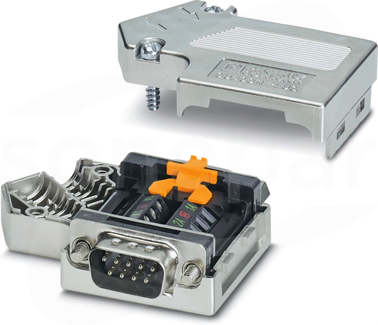 SUBCON-PLUS-PROFIB/PGSC2 Wtyk przyłączeniowy PROFIBUS