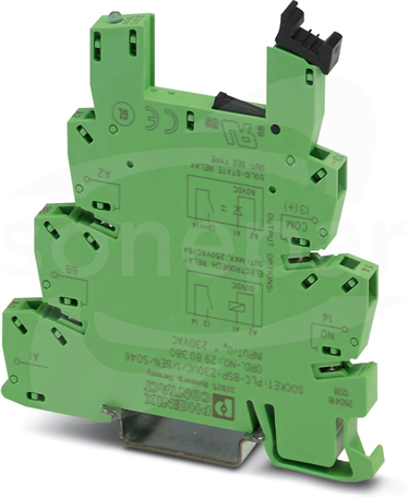 PLC-BSP-230UC/1/SEN/SO46 Gniazdo przekaźnika