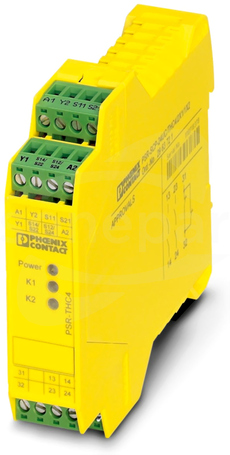 PSR-SPP-24UC/THC4/2X1/1X2 Przekaźnik bezpieczeństwa