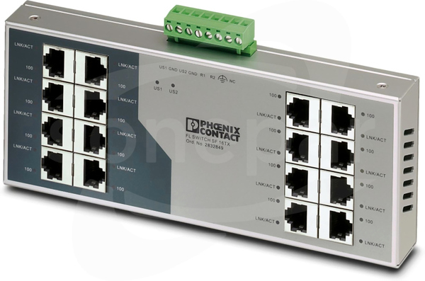 FL SWITCH SF 16TX Switch przemysłowy