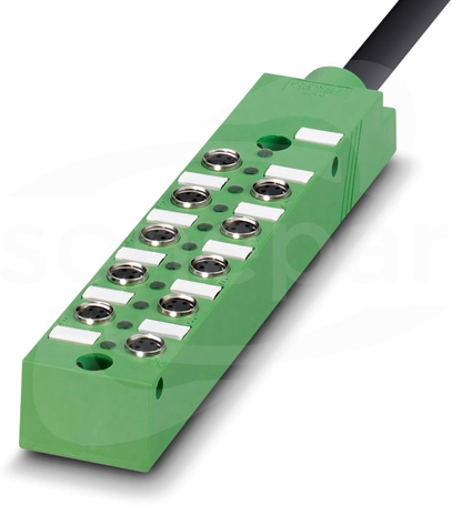 SACB 10-3 L M8 PUR Koncentrator sygnałów