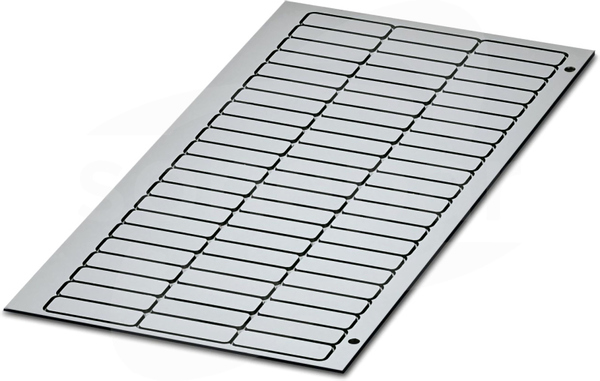GPE 27x8 SR/R Płytka szyldów