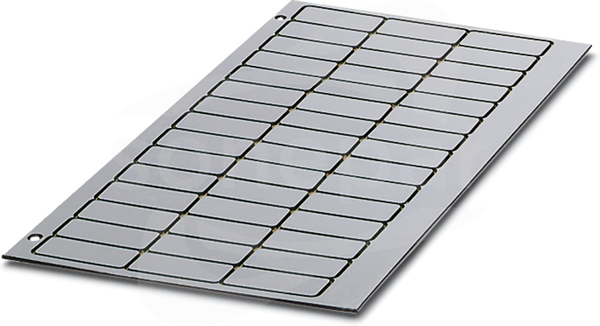 GPE 27x12,5 SR/R Płytka szyldów