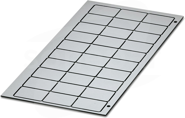 GPE 27x18 SR/R Płytka szyldów