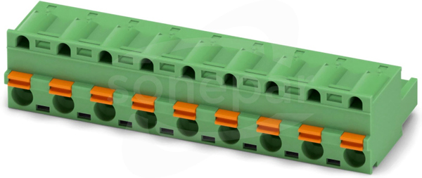 GFKC 2,5/9-ST-7,62 Element wtykowy sprężynowy