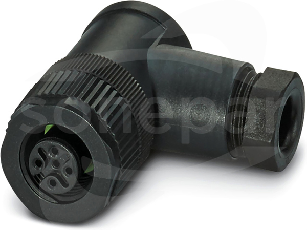 SACC-M12FR-5CON-PG9 M12 5P Wtyk żeński kątowy