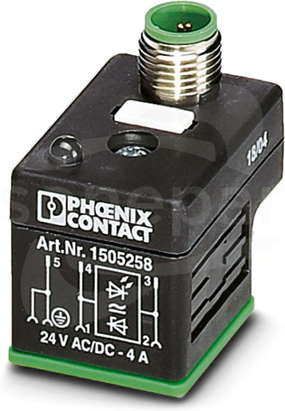 SAC-3P-M12MS/A-1L-S Przewód czujnikowy