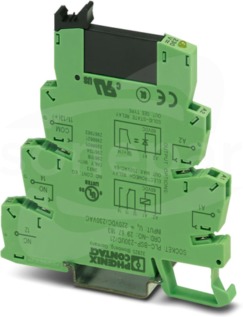 PLC-OSP-230UC/24DC/2 Przekaźnik interfejsowy