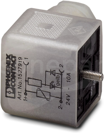 SACC-V-3CON-PG9/A-1L-SV 24V Wtyk zaworowy