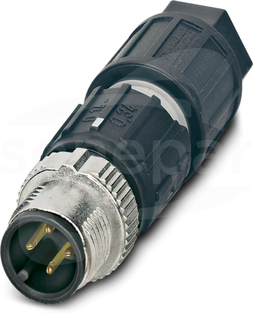 SACC-MS-4QO-0,34-M SCO M12 4P Wtyk męski prosty