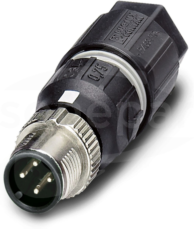 SACC-MS-4QO-0,75-M SCO M12 4P Wtyk męski prosty