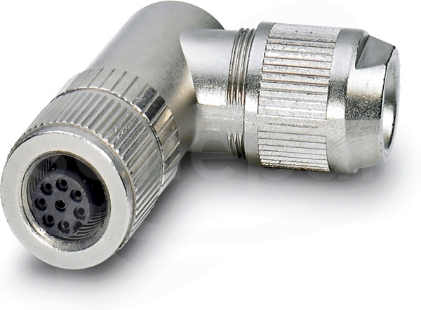 SACC-M12FR-8Q SH M12 8P Wtyk żeński kątowy