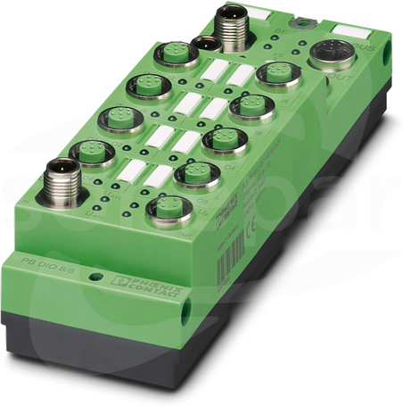 FLS PB M12 DIO 8/8 M12 Koncentrator sygnałów