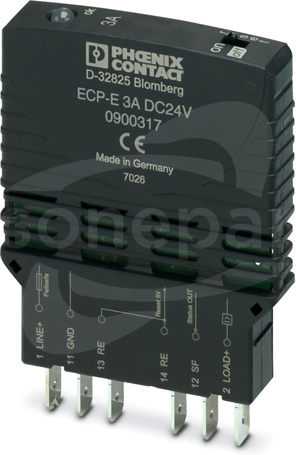 ECP-E3A Listwa zaciskowa