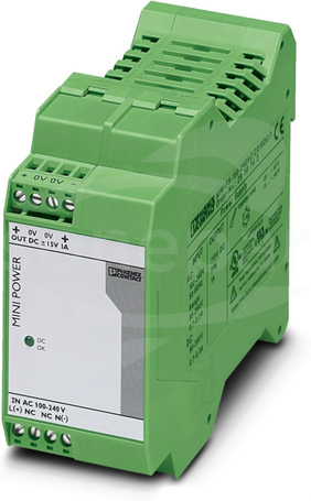 MINI-PS-100-240AC/2x15DC/1 Zasilacz
