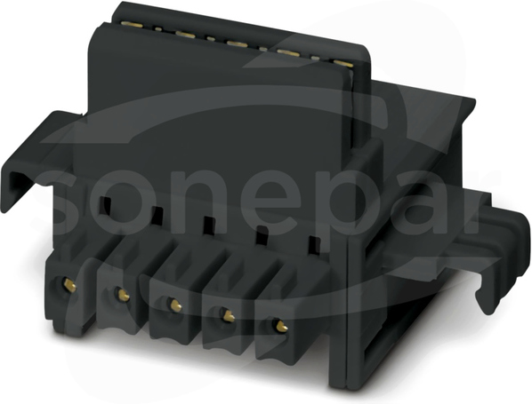 ME22,5 TBUS 1,5/5-ST-3,81 BK Element obudowy