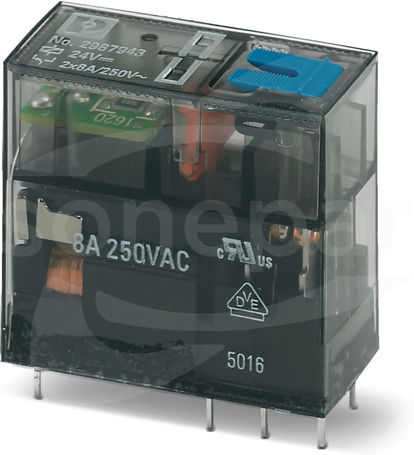 REL-MR-24DC/21-21/MS Przekaźnik miniaturowy