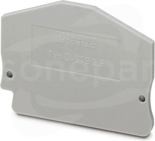 D-STS 2,5 Pokrywa złącza