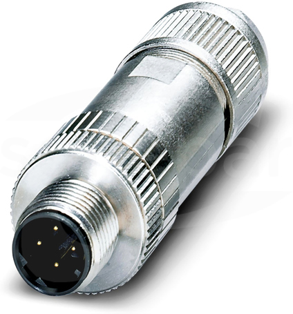 SACC-M12MSD-4Q SH M12 4P Wtyk męski prosty