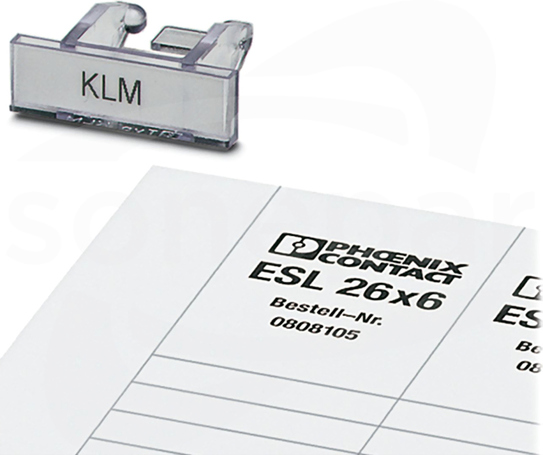 KLM+ESL26x6 Oznacznik złącza