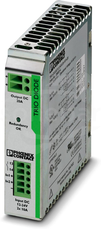 TRIO-DIODE/12-24DC/2X10/1X20 Moduł redundancji