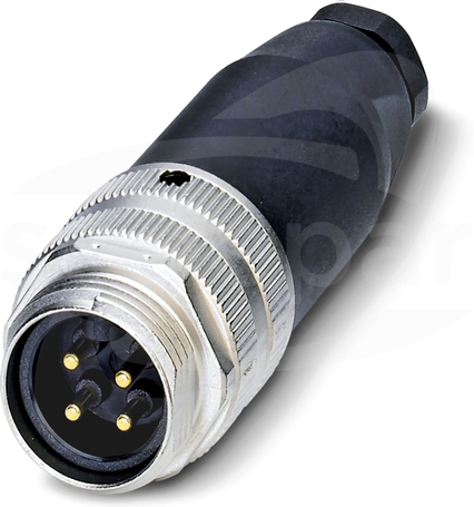 SACC-MINMS-4CON-PG9 7/8 4P Wtyk męski prosty