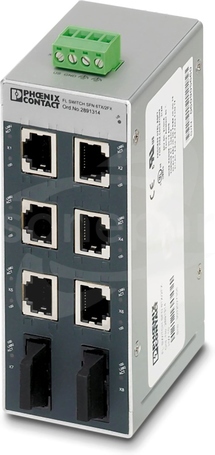 FL SWITCH SFN 6TX/2FX Switch przemysłowy