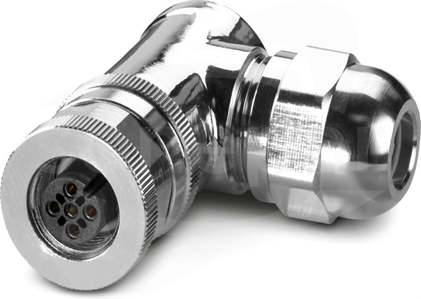 SACC-M12FR-5CON-PG9-SH M12 5P Wtyk żeński kątowy