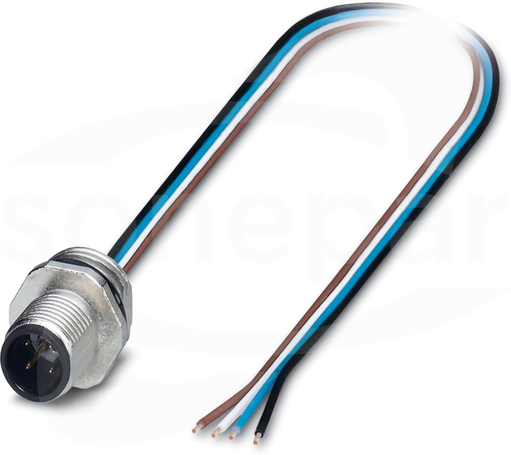 SACC-E-M12MS-4CON-PG9/0,5 Wtyk czujnika