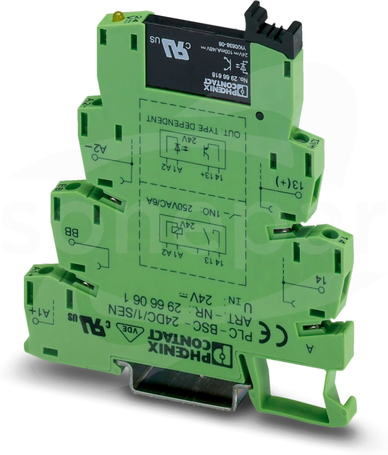 PLC-OSP-24VDC/48VDC Przekaźnik interfejsowy