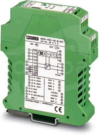 MCR-VDC-UI-B-DC Przetwornik pomiarowy