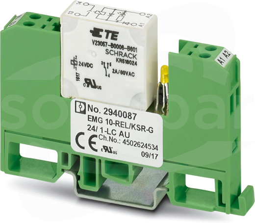 EMG10-REL/KSR-G 24/1-LC-AU Moduł przekaźnikowy
