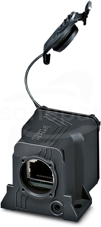 VS-08-KU-IP67-BK Łącznik RJ45