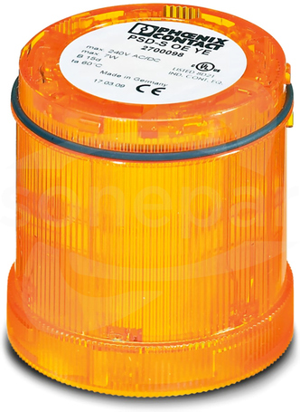 PSD-S OE YE 12-240VAC/DC Element żółty